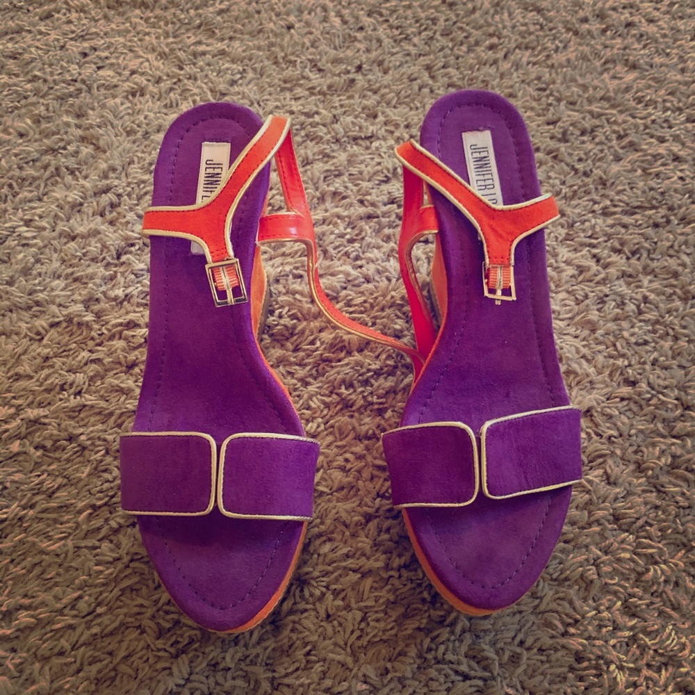 Jennifer Lopez Wedges